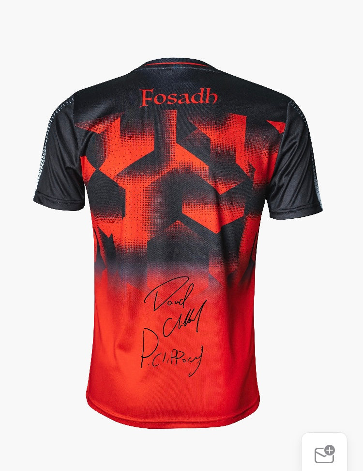 Special Edition David and Paudie Clifford jersey