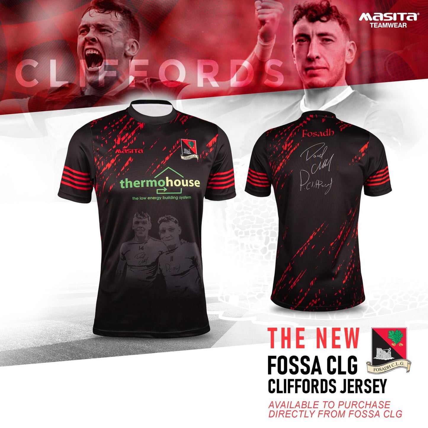 Clifford Jersey 25/26 with Picture